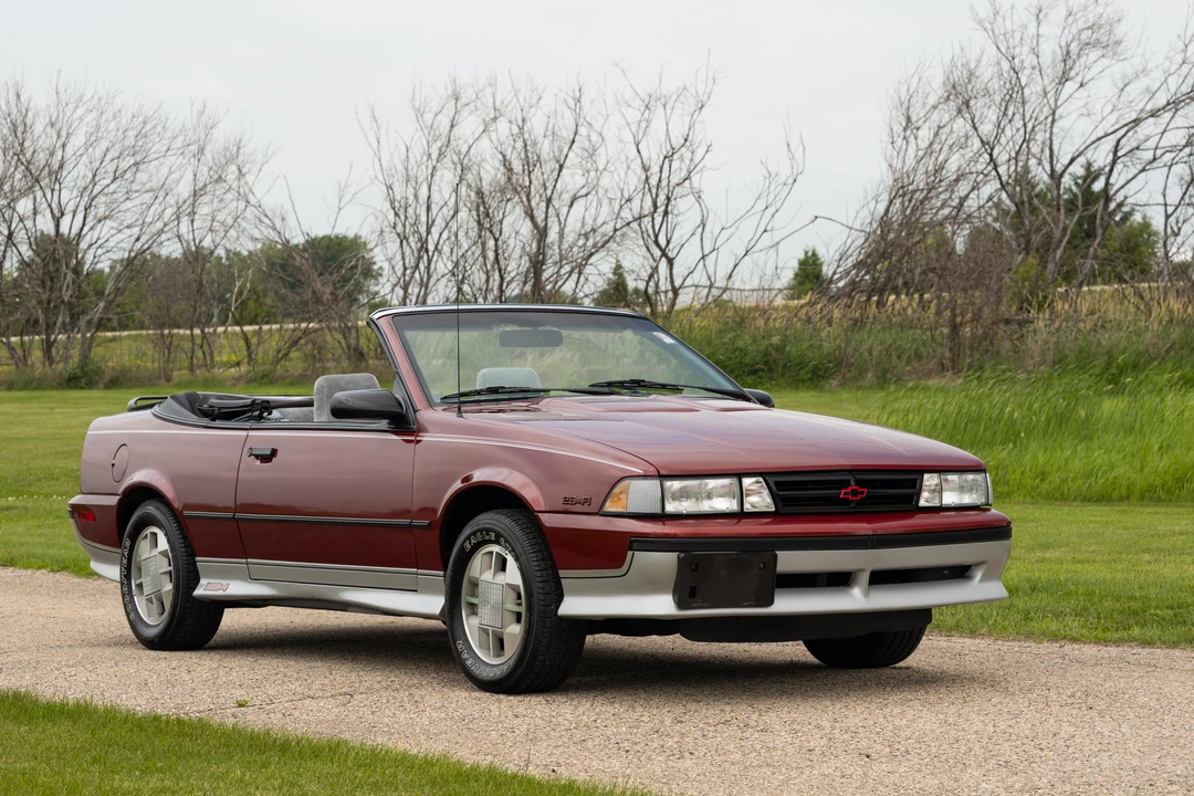 1989 Chevrolet Cavalier - Image 6 of 31