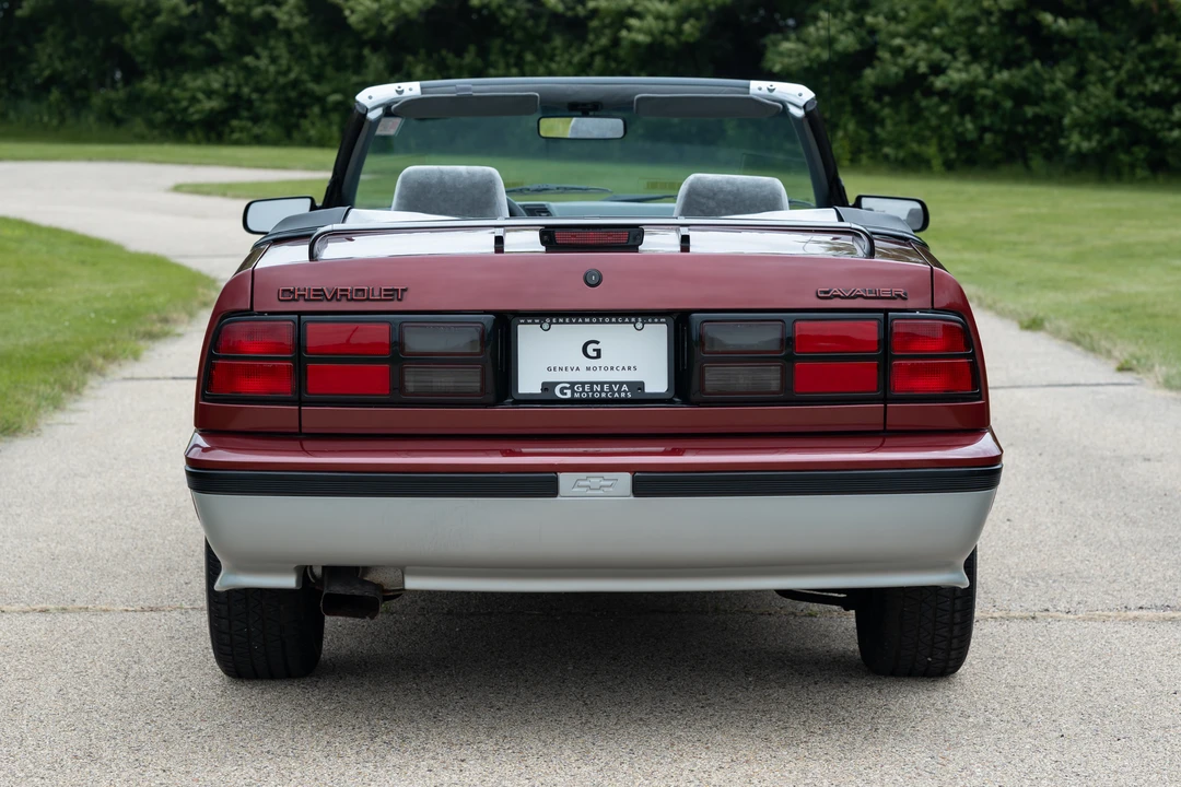 1989 Chevrolet Cavalier - Image 15 of 31