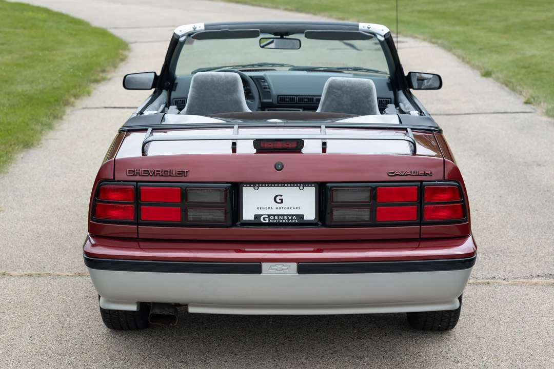 1989 Chevrolet Cavalier - Image 16 of 31