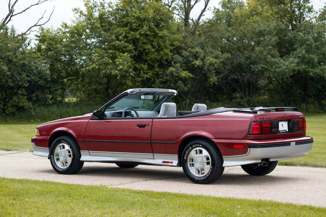 1989 Chevrolet Cavalier - Image 17 of 31