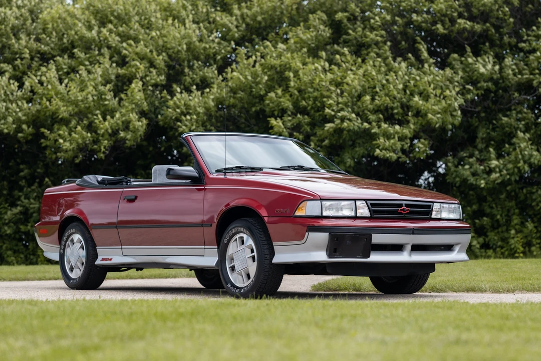 1989 Chevrolet Cavalier - Image 7 of 31