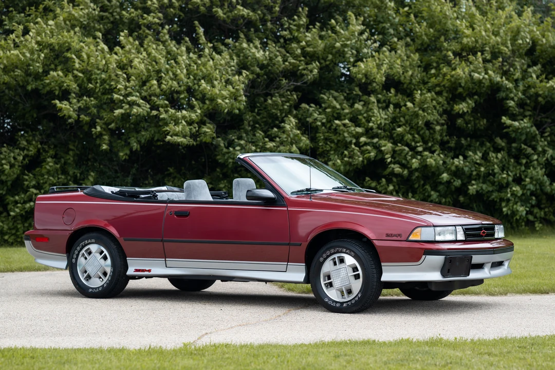 1989 Chevrolet Cavalier - Image 8 of 31