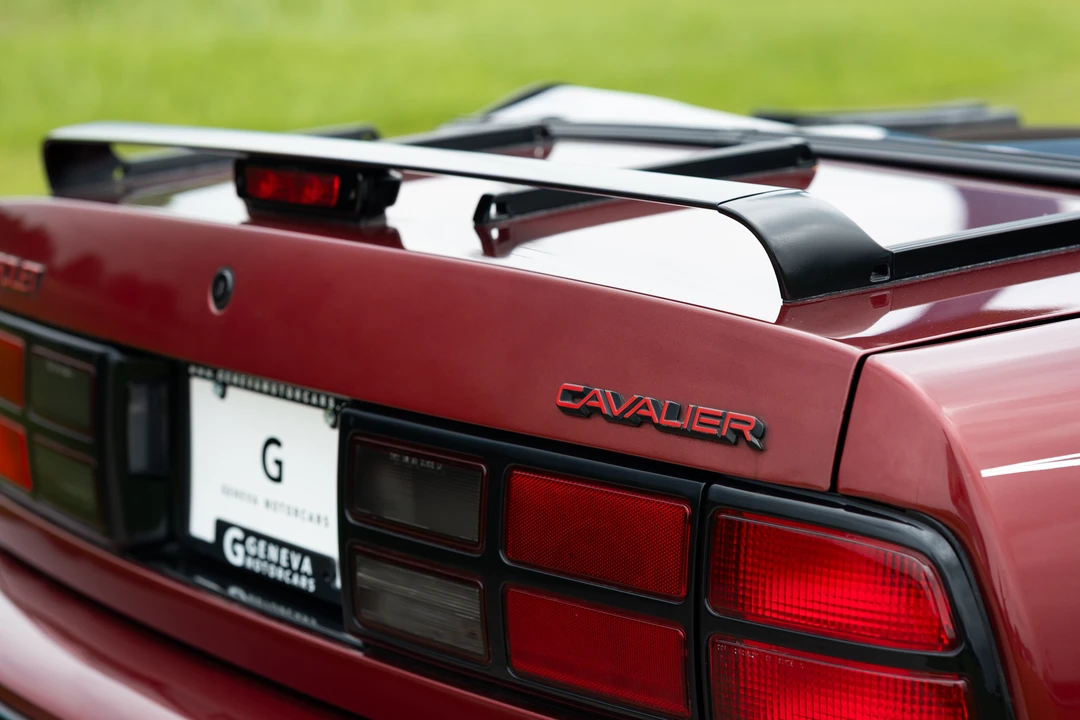 1989 Chevrolet Cavalier - Image 24 of 31