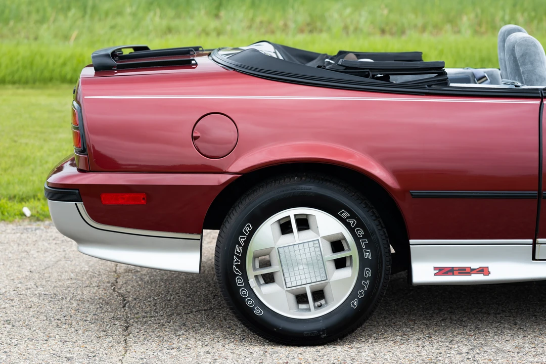 1989 Chevrolet Cavalier - Image 27 of 31