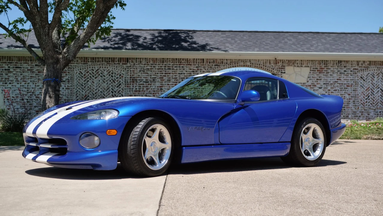 1996 Dodge Viper GTS 2nd Gen - Image 4 of 31