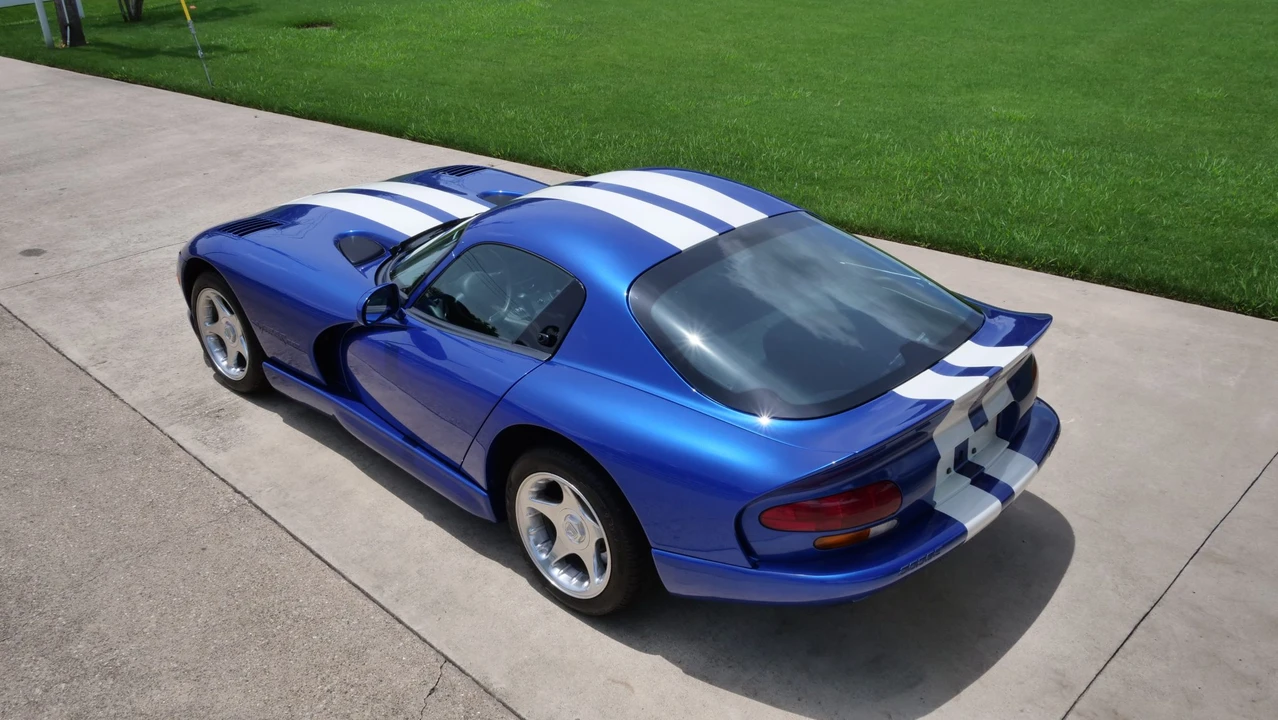 1996 Dodge Viper GTS 2nd Gen - Image 9 of 31