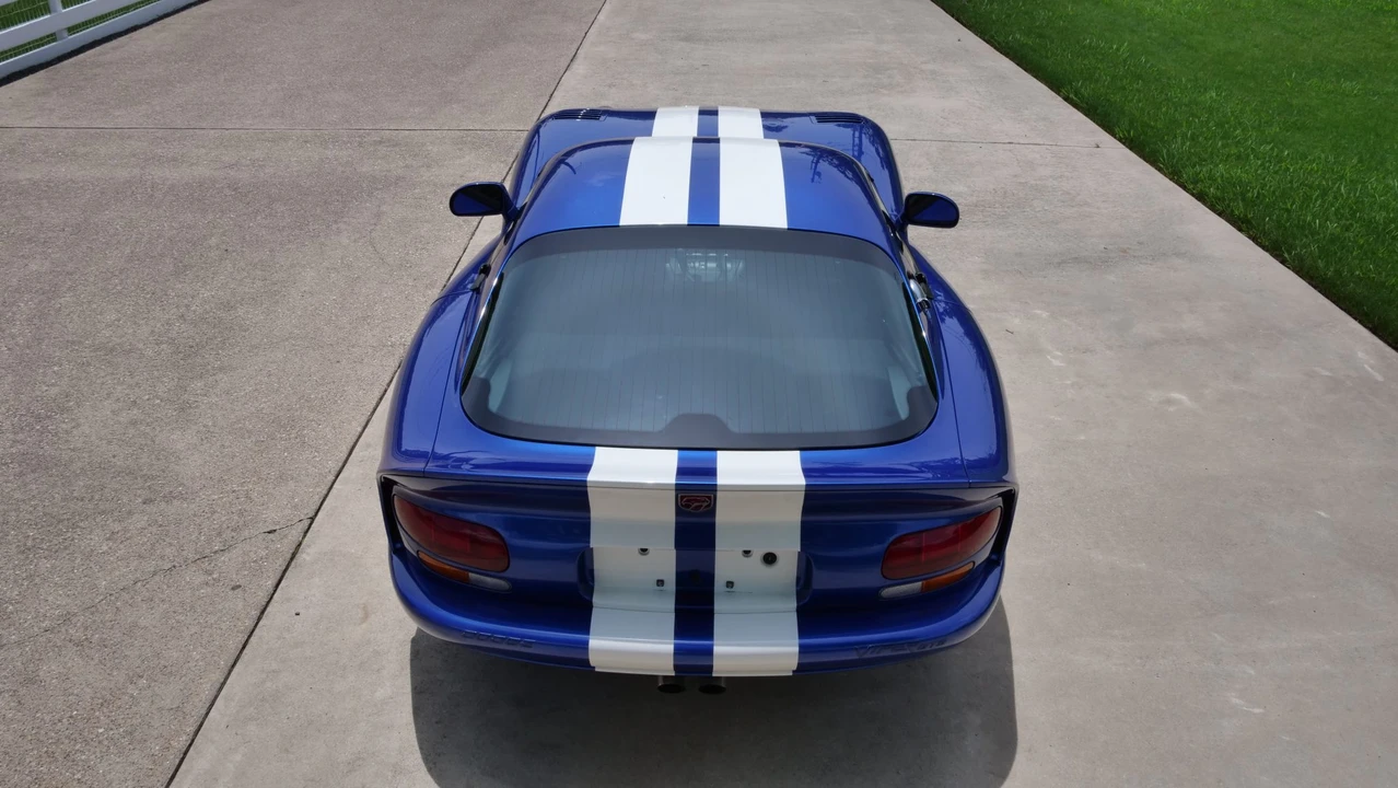 1996 Dodge Viper GTS 2nd Gen - Image 10 of 31