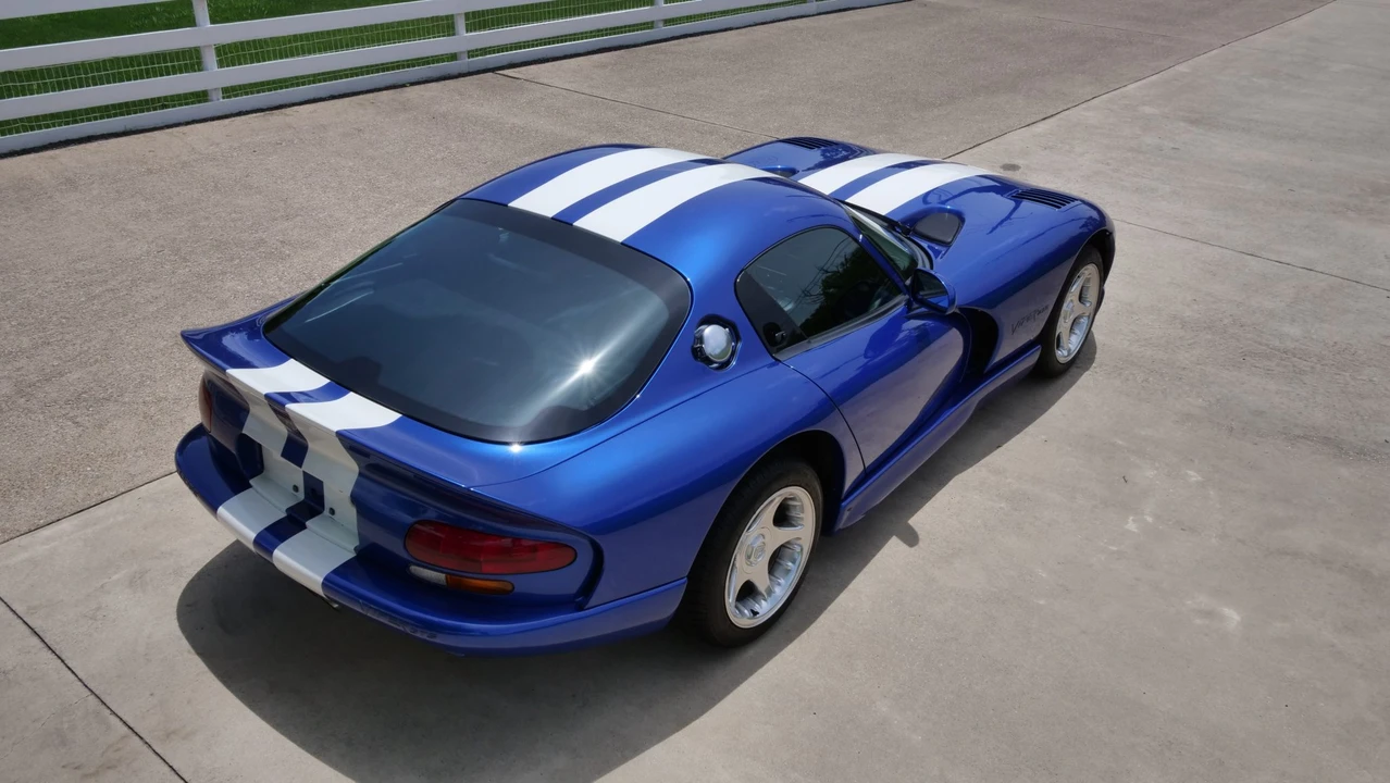 1996 Dodge Viper GTS 2nd Gen - Image 12 of 31