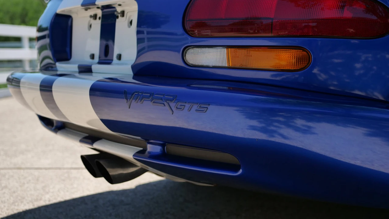1996 Dodge Viper GTS 2nd Gen - Image 27 of 31