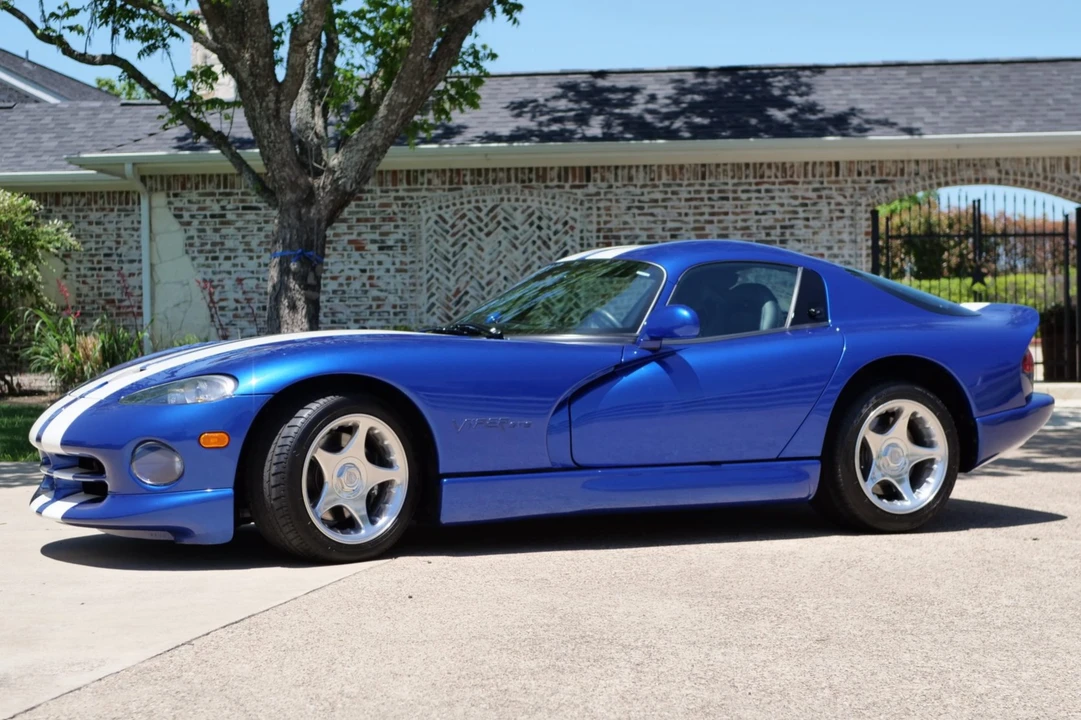 1996 Dodge Viper GTS 2nd Gen - Image 5 of 31