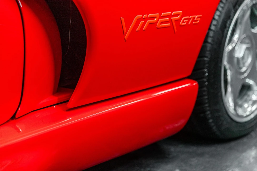 1997 Dodge Viper GTS 2nd Gen - Image 28 of 31