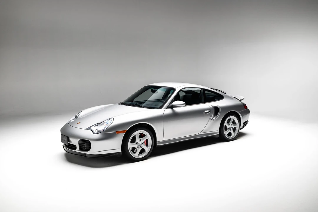 2001 Porsche 996 Turbo - Image 4 of 31