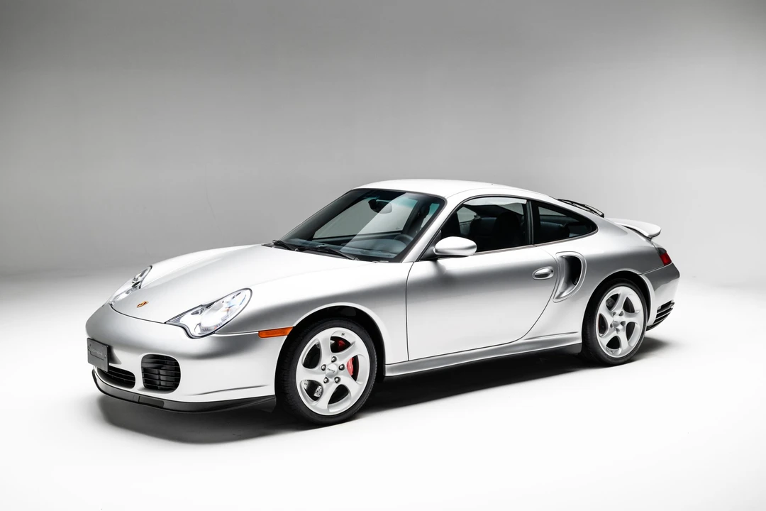 2001 Porsche 996 Turbo - Image 6 of 31