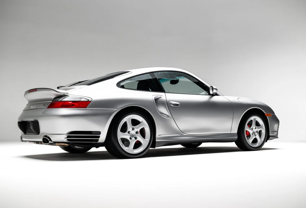 2001 Porsche 996 Turbo - Image 29 of 31