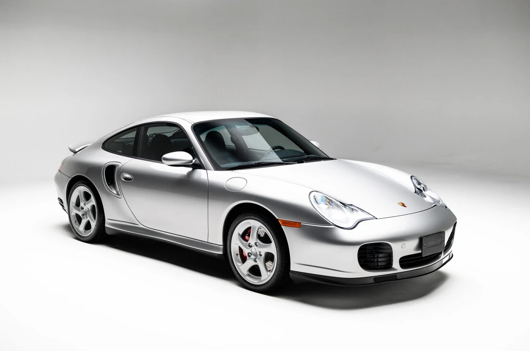 2001 Porsche 996 Turbo - Image 14 of 31