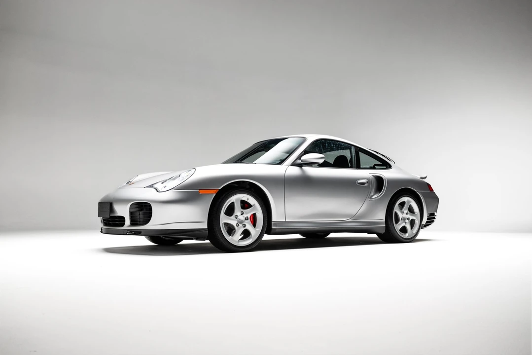 2001 Porsche 996 Turbo - Image 3 of 31