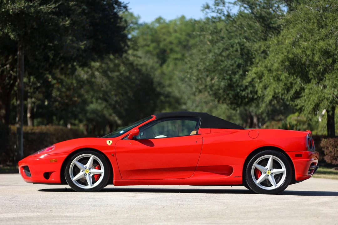 2002 Ferrari 360 Spider - Image 12 of 31