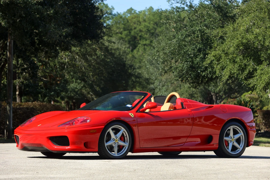 2002 Ferrari 360 Spider - Image 3 of 31