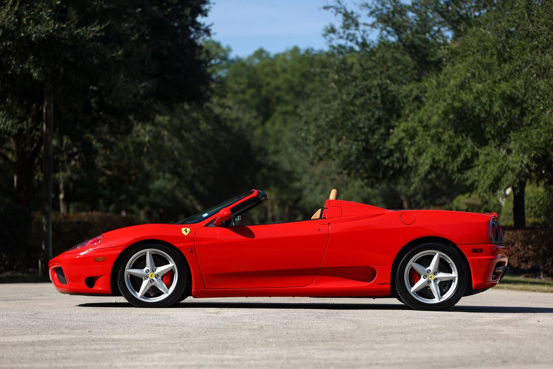 2002 Ferrari 360 Spider - Image 4 of 31