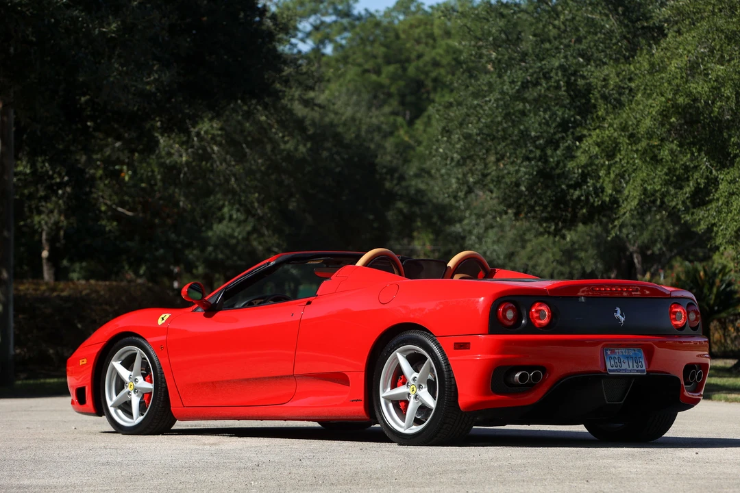 2002 Ferrari 360 Spider - Image 5 of 31