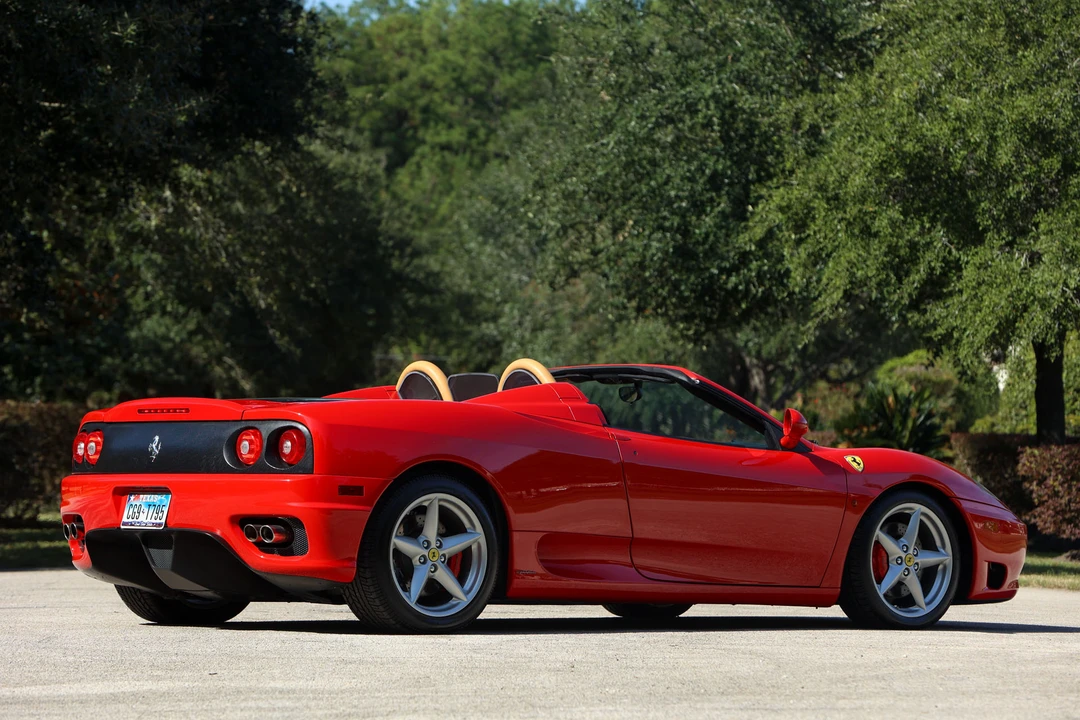 2002 Ferrari 360 Spider - Image 7 of 31