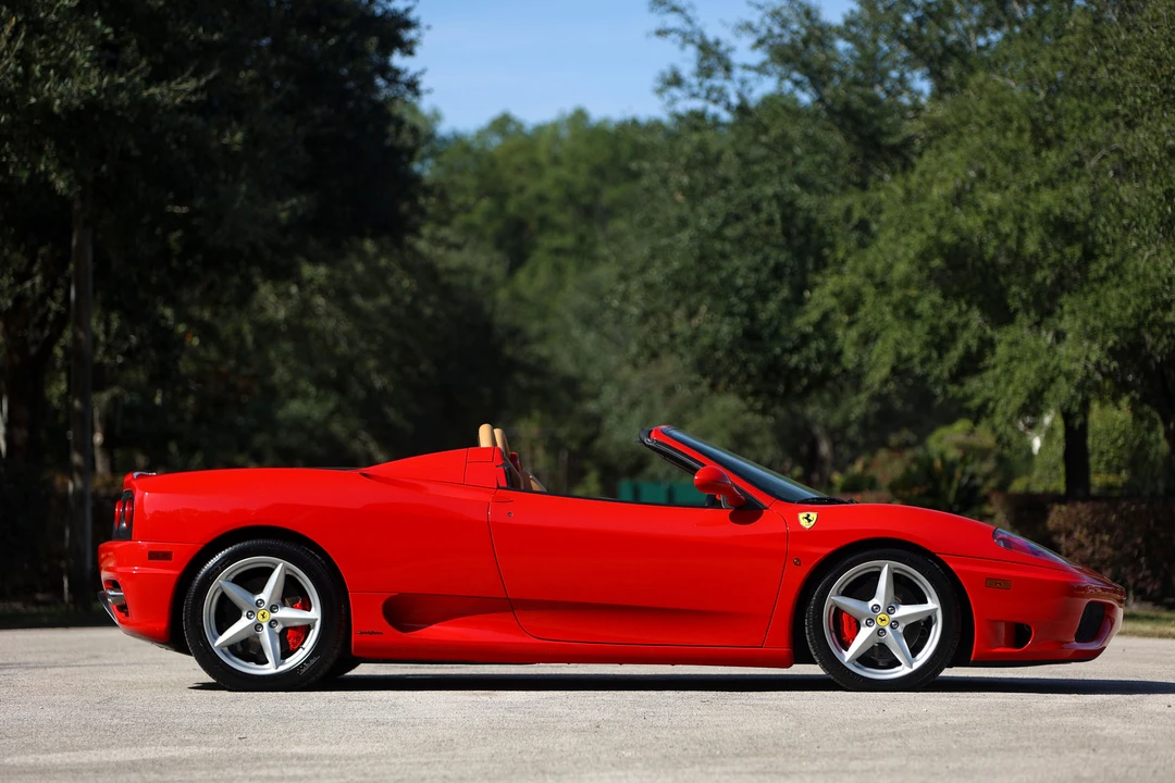 2002 Ferrari 360 Spider - Image 8 of 31