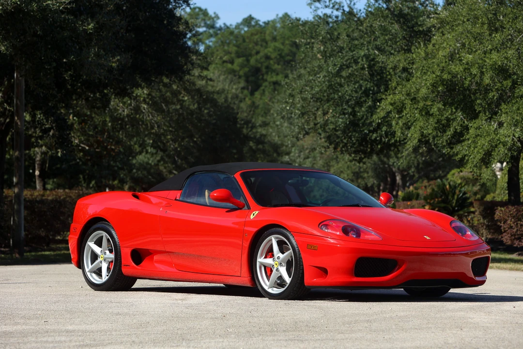 2002 Ferrari 360 Spider - Image 9 of 31