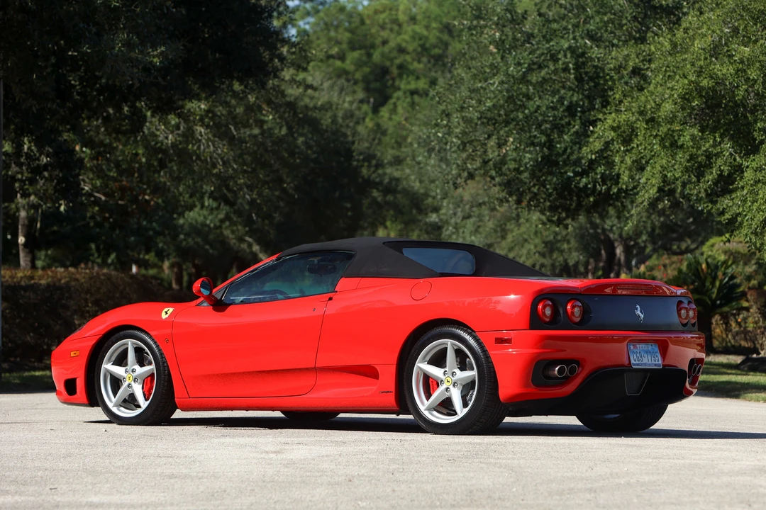 2002 Ferrari 360 Spider - Image 10 of 31
