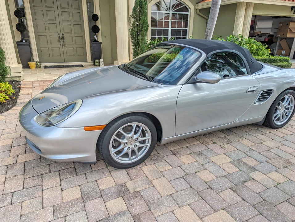 2004 Porsche 986 Boxster - Image 9 of 31
