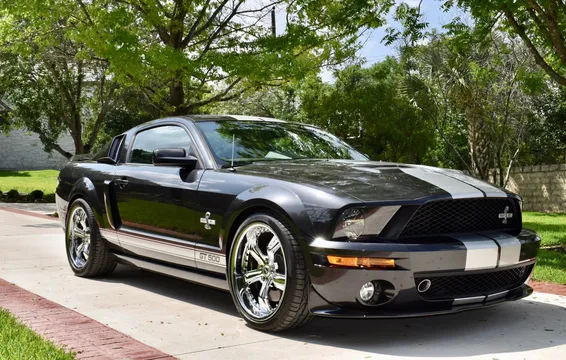 2007 Ford Shelby GT500 40th Anniversary Edition