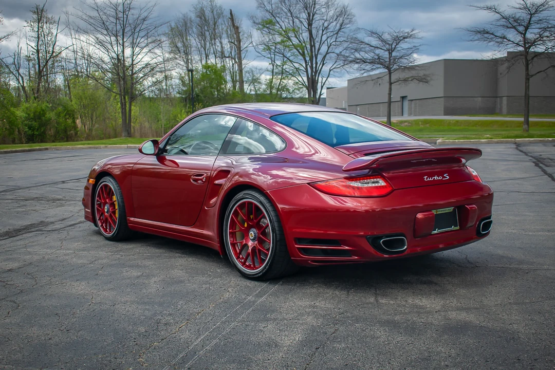 2011 Porsche 997 Turbo S - Image 2 of 6