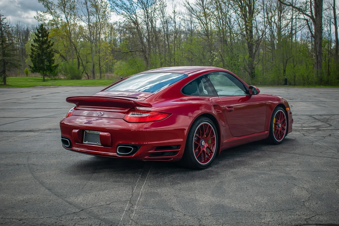 2011 Porsche 997 Turbo S - Image 4 of 6