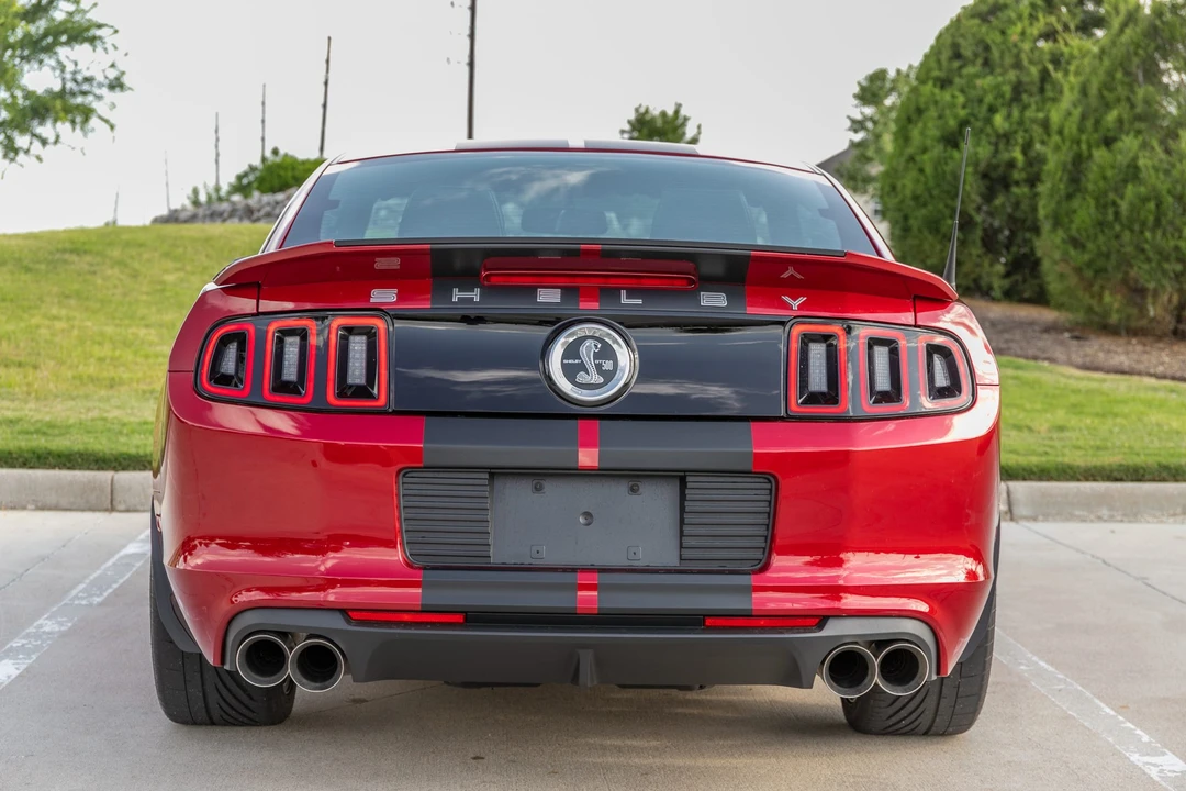 2014 Ford S197 II Shelby Mustang GT500 - Image 5 of 31