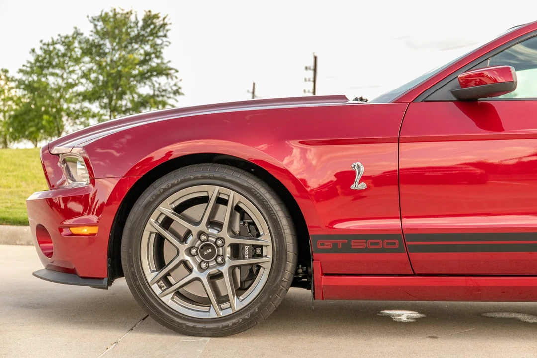 2014 Ford S197 II Shelby Mustang GT500 - Image 11 of 31