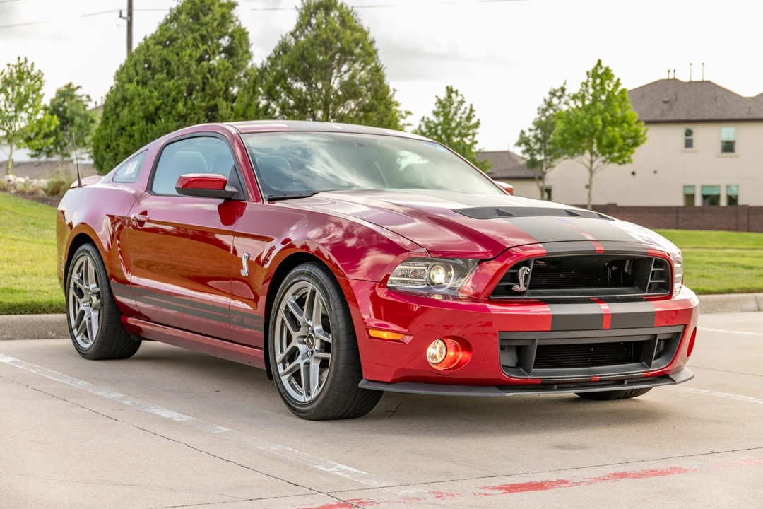 2014 Ford S197 II Shelby Mustang GT500 - Image 8 of 31