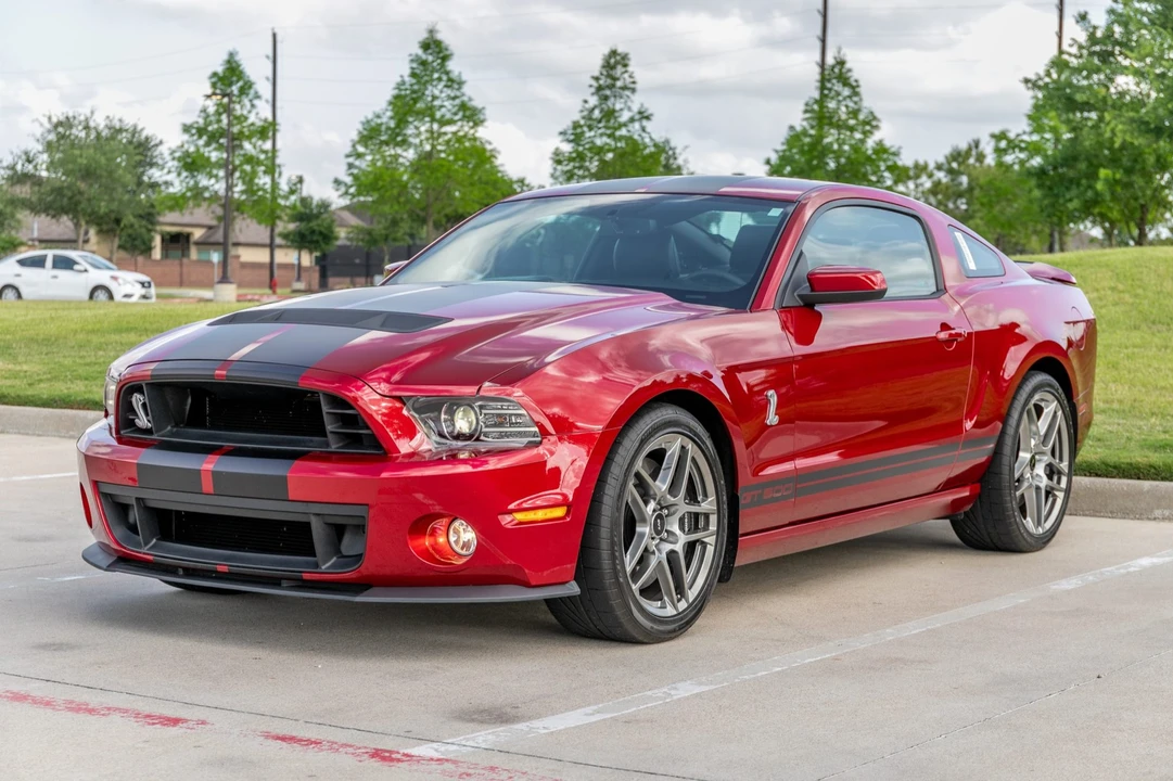 2014 Ford S197 II Shelby Mustang GT500 - Image 1 of 31