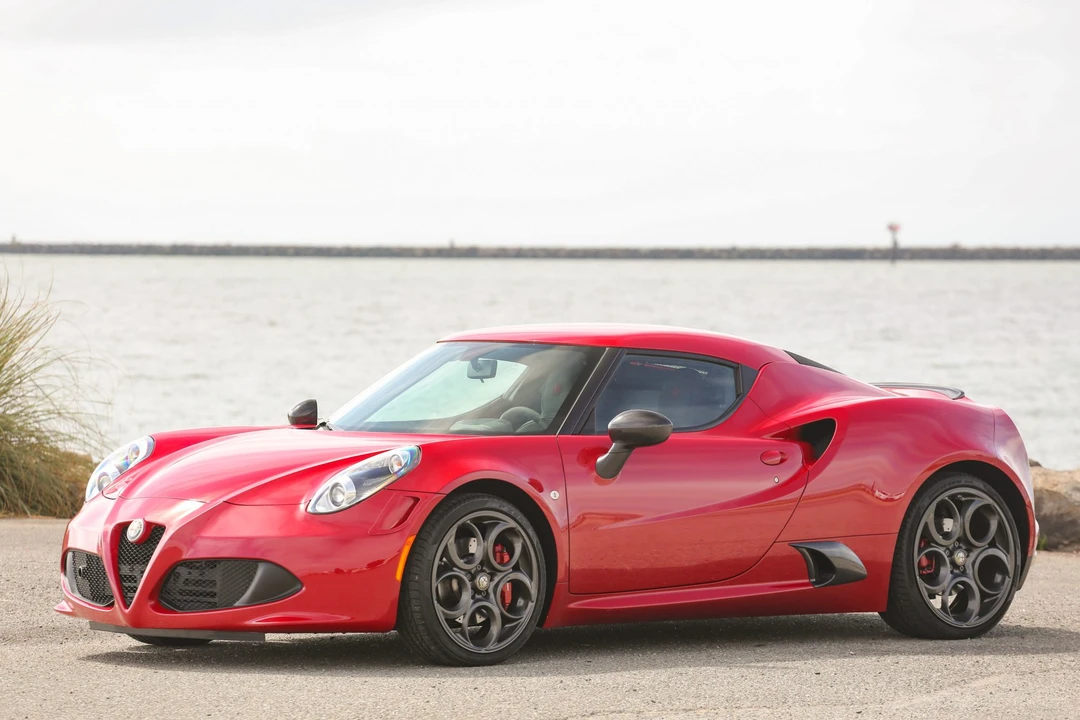 2015 Alfa Romeo 4C Coupe - Image 4 of 31