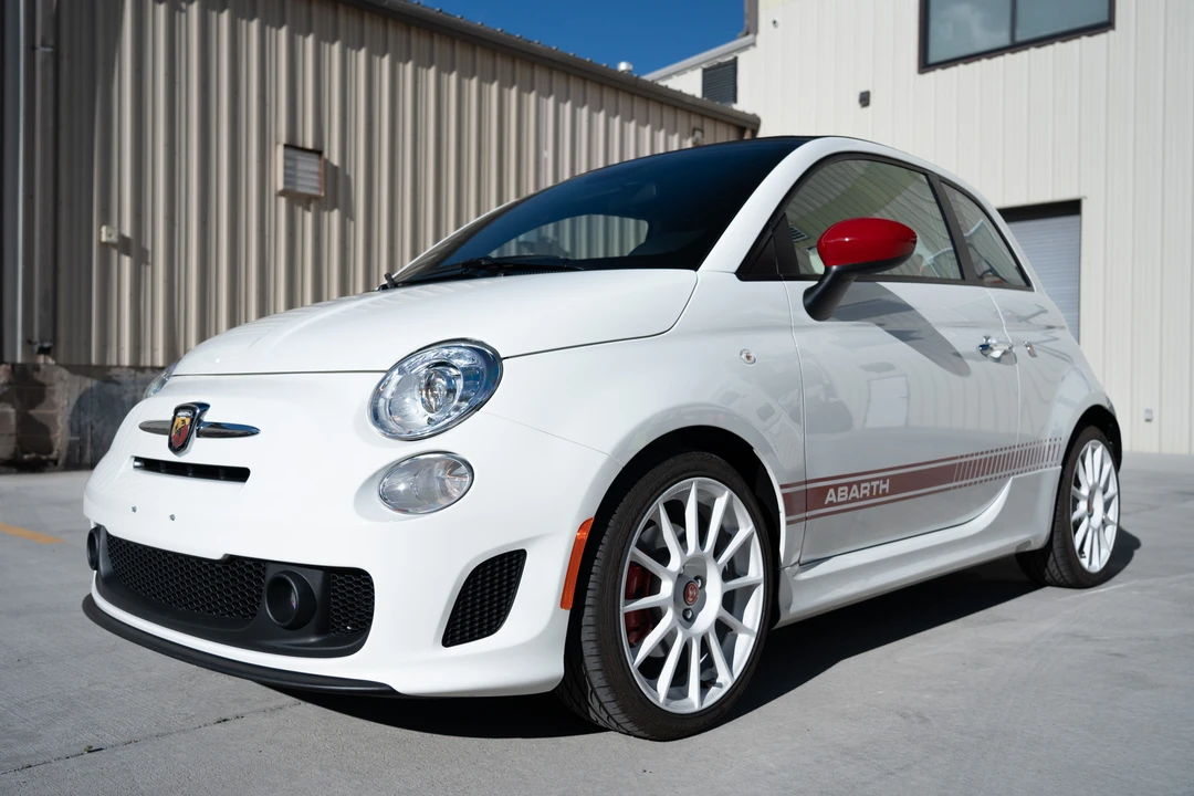 2015 Fiat Abarth 500 - Image 3 of 31