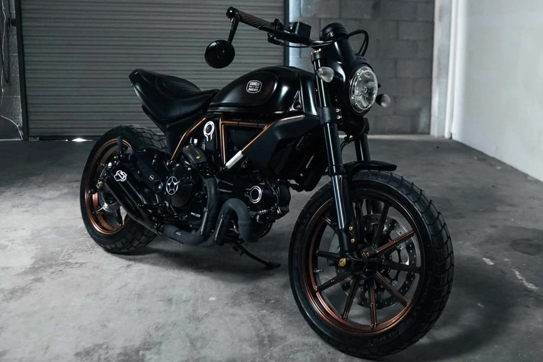 2016 Ducati Scrambler - Image 2 of 7