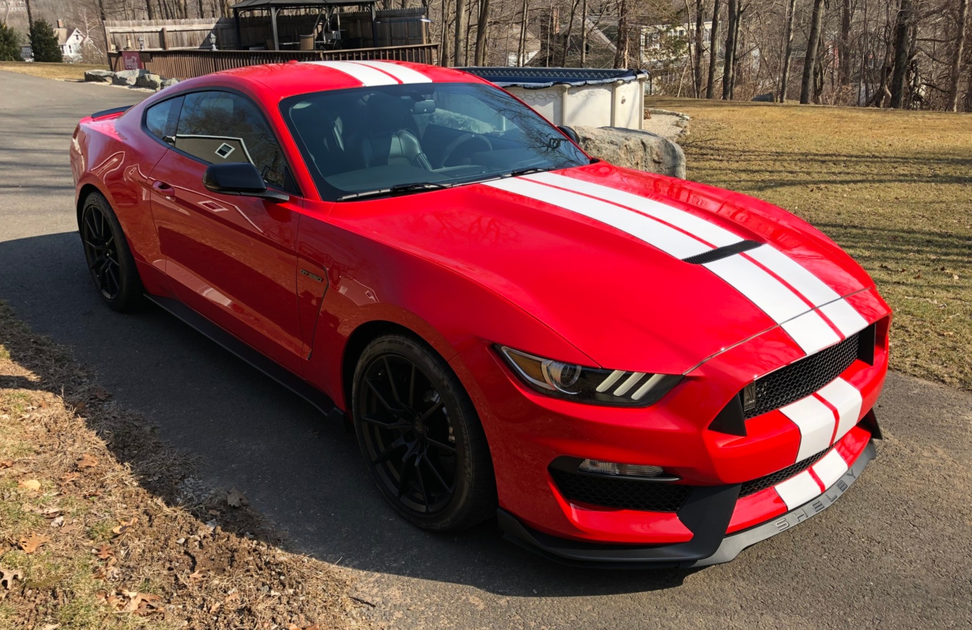 1,600-Mile 2016 Ford Shelby GT350