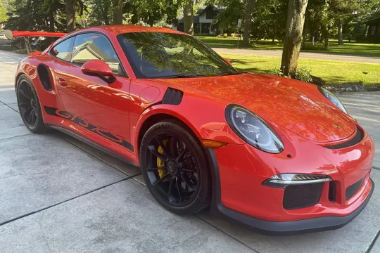 2016 Porsche 911 GT3 RS