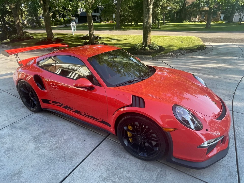 2016 Porsche 991 GT3 RS - Image 12 of 31