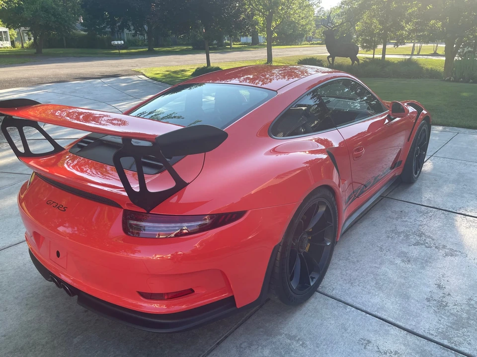 2016 Porsche 991 GT3 RS - Image 18 of 31
