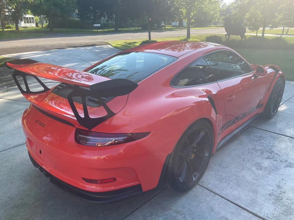 2016 Porsche 991 GT3 RS - Image 17 of 31