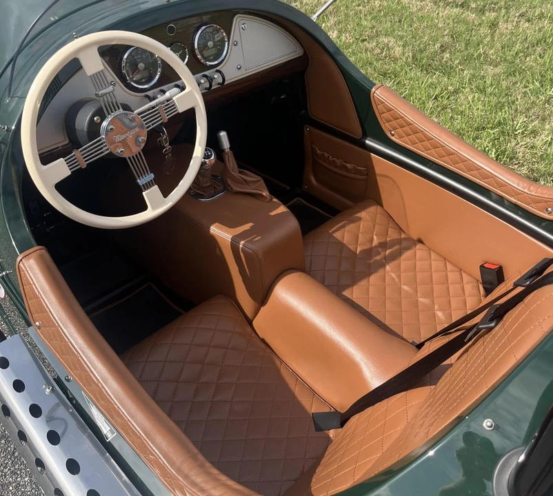 2017 Morgan 3-Wheeler - Image 4 of 9