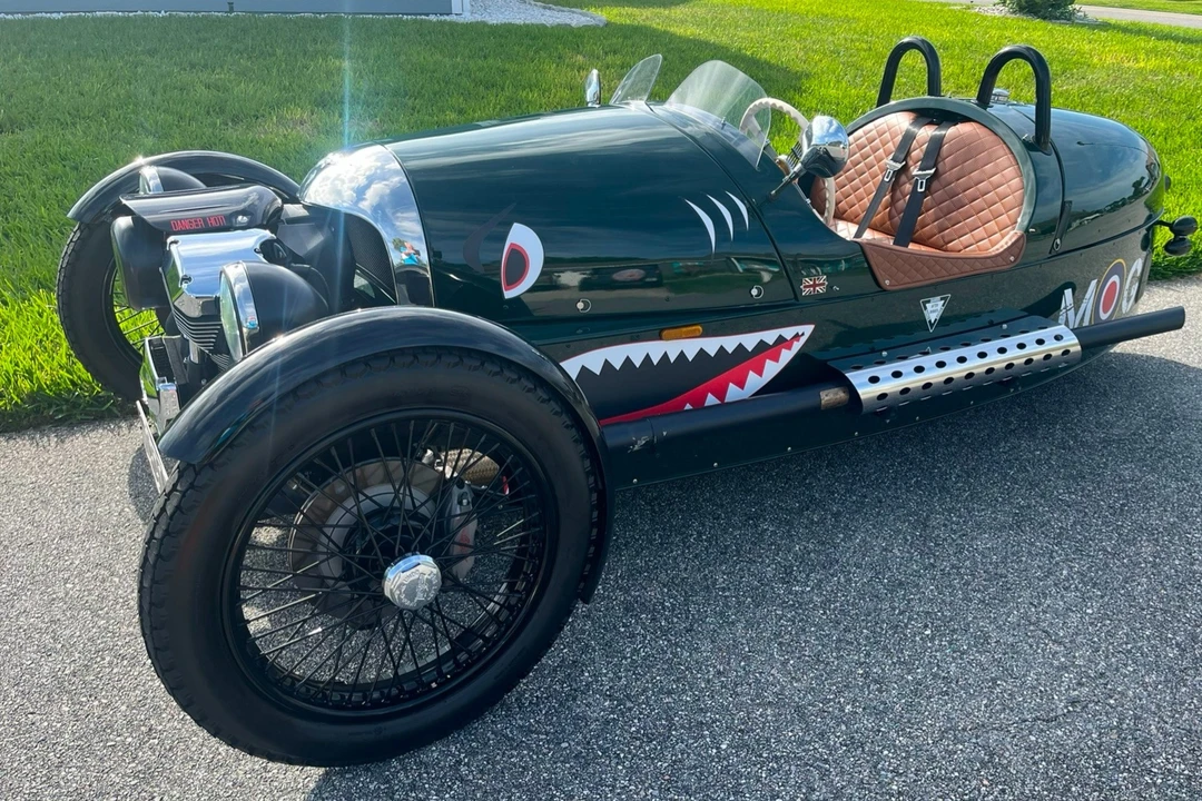 2017 Morgan 3-Wheeler - Image 3 of 9