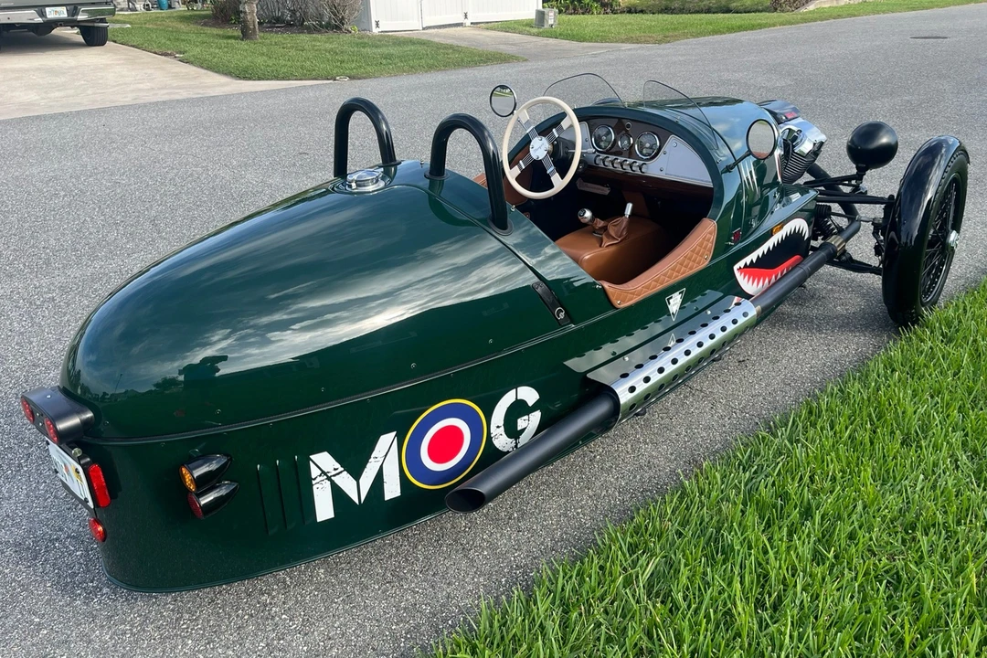 2017 Morgan 3-Wheeler - Image 2 of 9