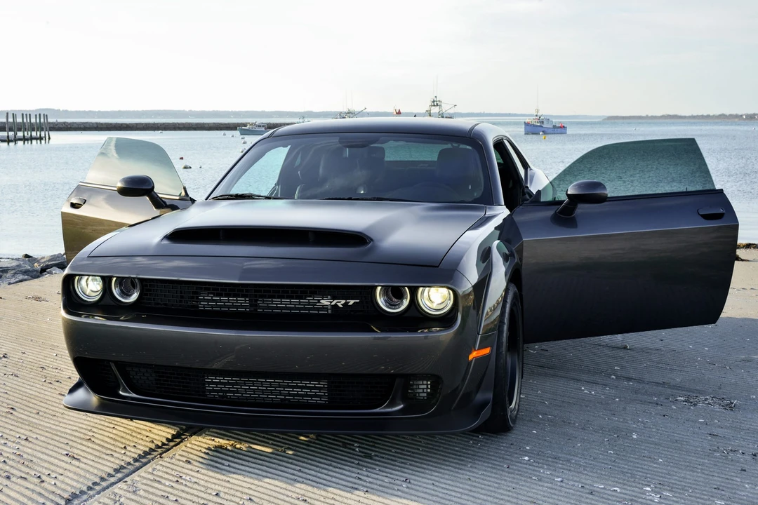 2018 Dodge Challenger SRT Demon & Super Stock 3rd Gen - Image 9 of 31