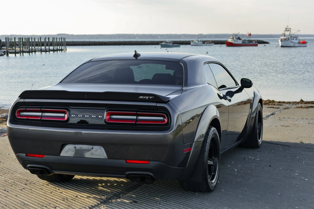 2018 Dodge Challenger SRT Demon & Super Stock 3rd Gen - Image 5 of 31