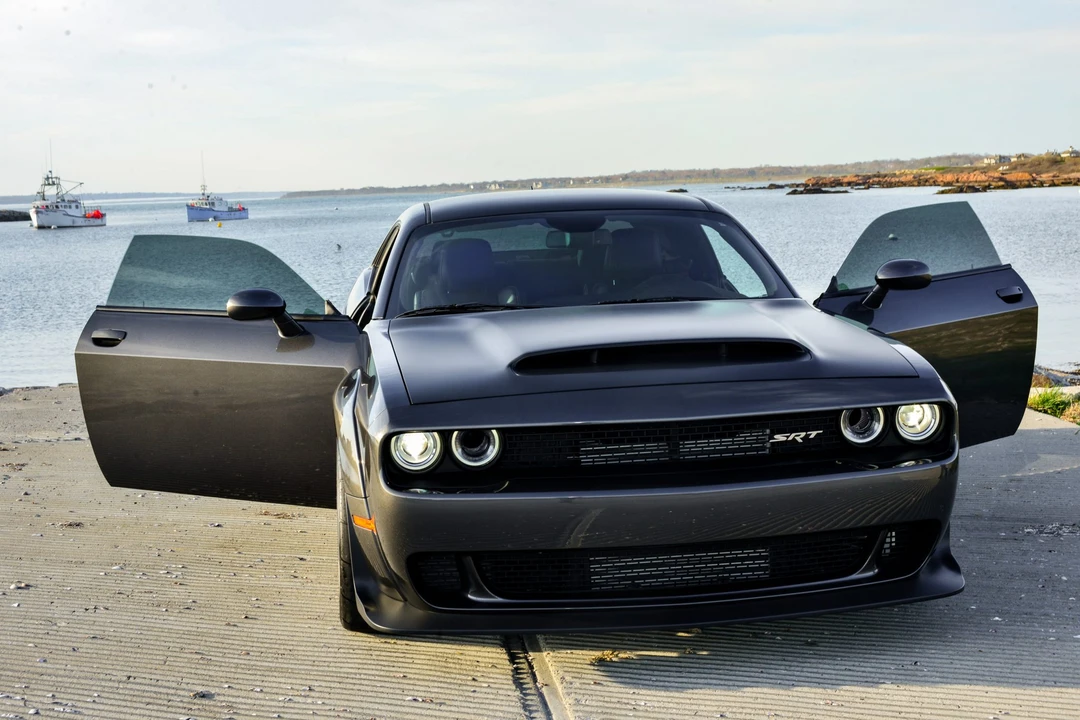 2018 Dodge Challenger SRT Demon & Super Stock 3rd Gen - Image 10 of 31